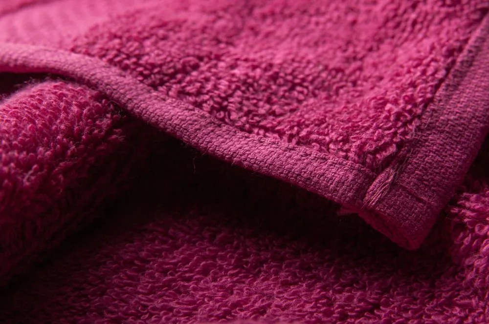 MALFINI Uterák Terry Towel - Červená | 50 x 100 cm