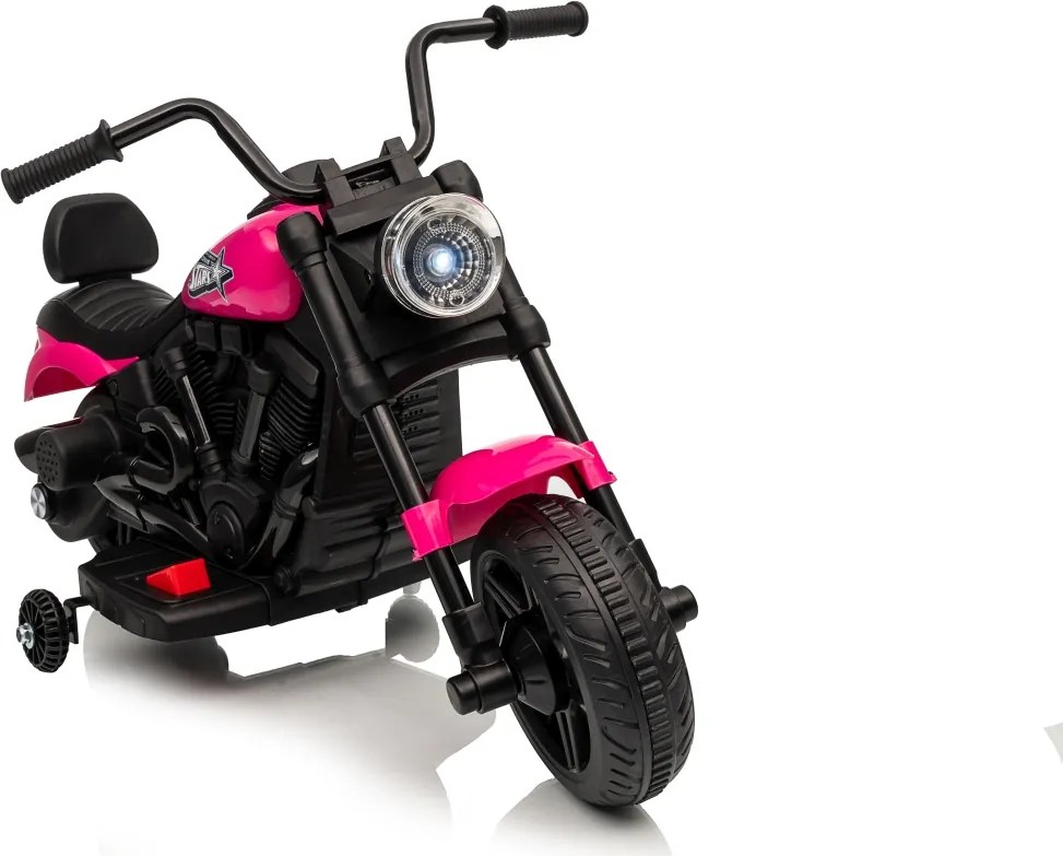 Ramiz Motorka STAR ružová