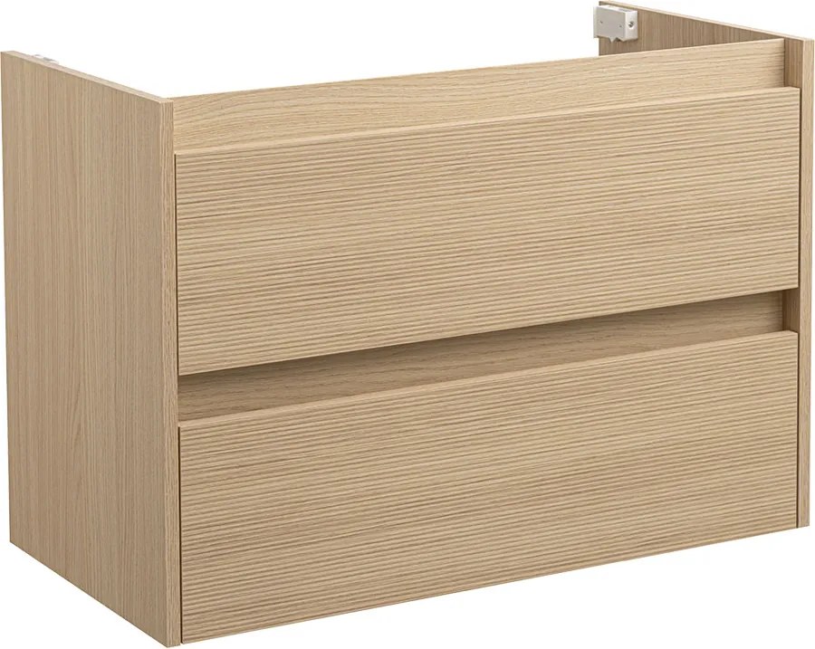 Comodo Kúpeľňová skrinka s keramickým umývadlom Arwood DL 80