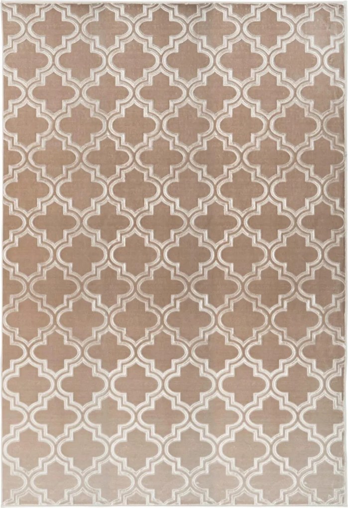 XXXLutz PLOCHO TKANÝ KOBEREC, 120/170 cm taupe - Online Only bytové doplnky - 005937110201