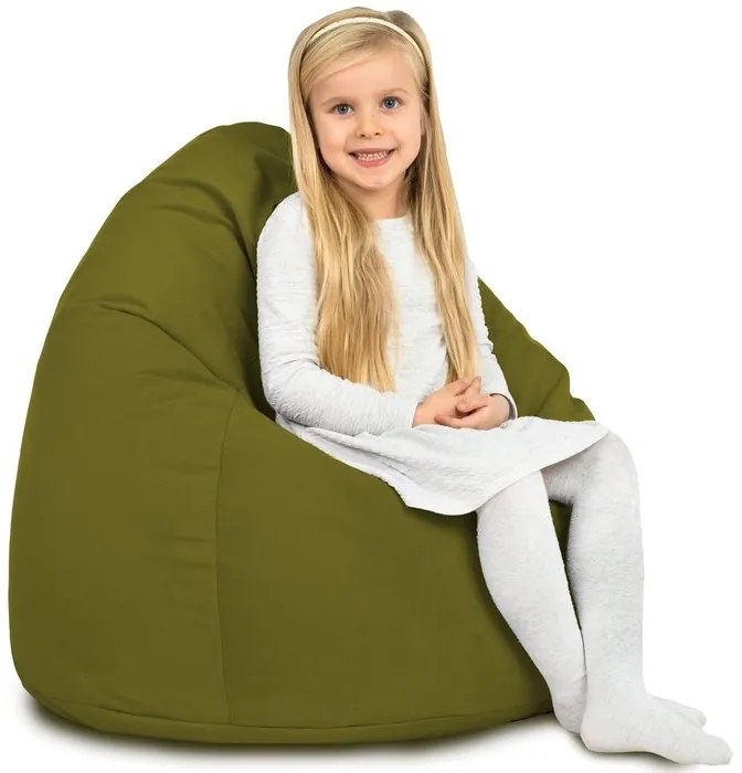 Sedací vak BAG Sako L Plyš Farba: 9.Zelený