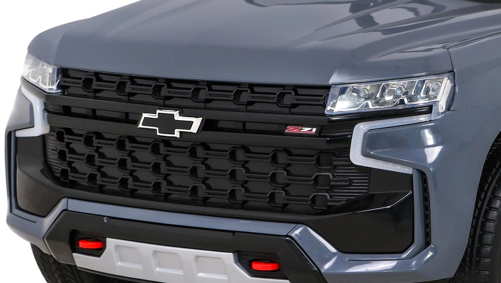 RAMIZ Elektrické autíčko - Elektrické autíčko - Chevrolet Tahoe - sivé - 2 x 35W - batéria 12V/7Ah -2023
