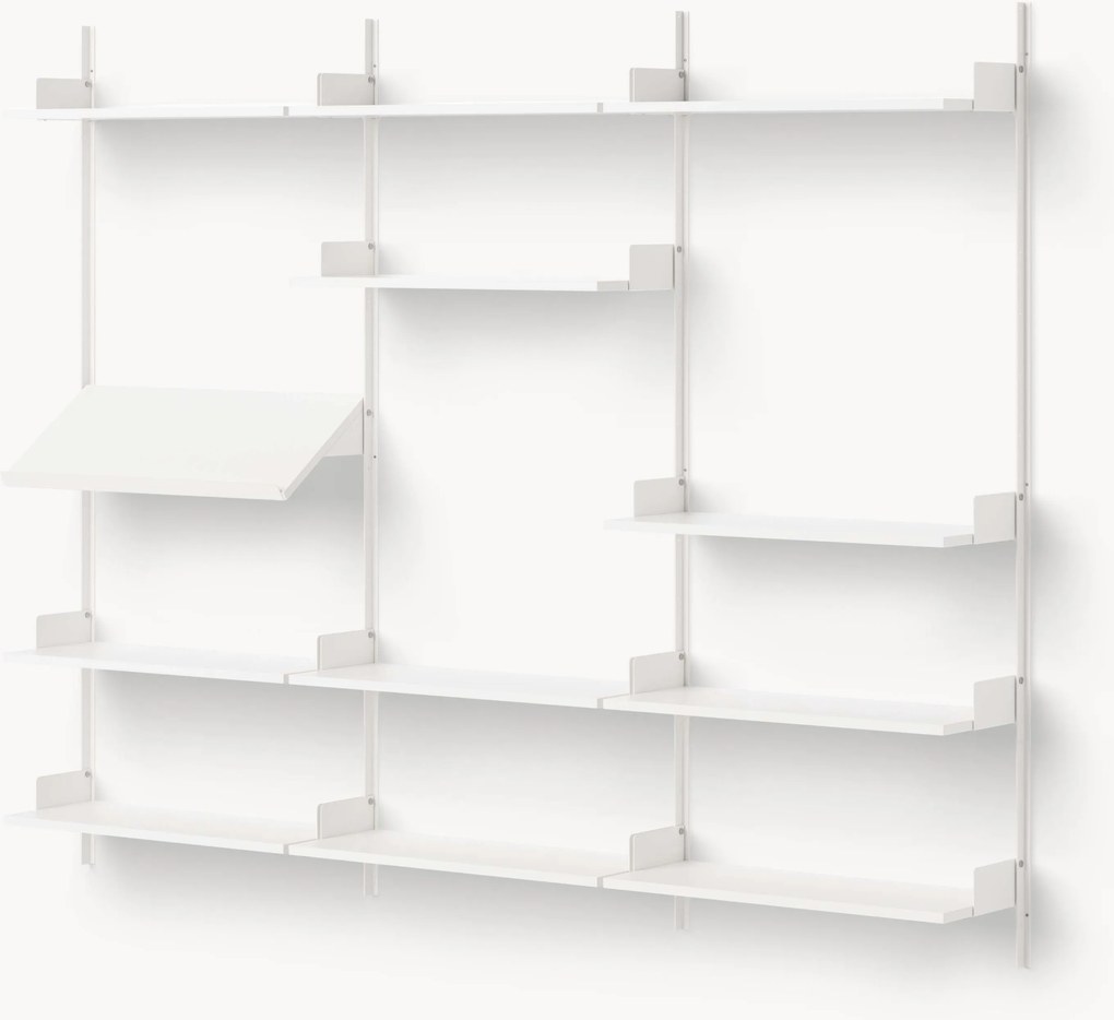 Veľký nástenný regál 1900