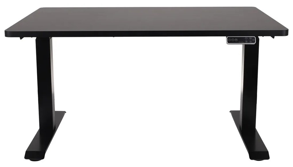 Grospol - Nastaviteľný písací stôl Alto 101 Black 140 cm