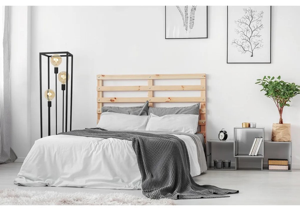 Stojacia lampa Edison Cage, výber z 3 farieb uchytenia
