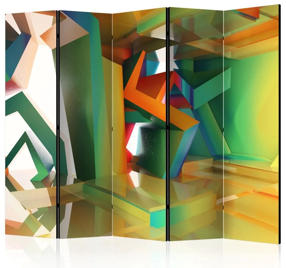 Artgeist Paraván - Colourful Space II [Room Dividers]