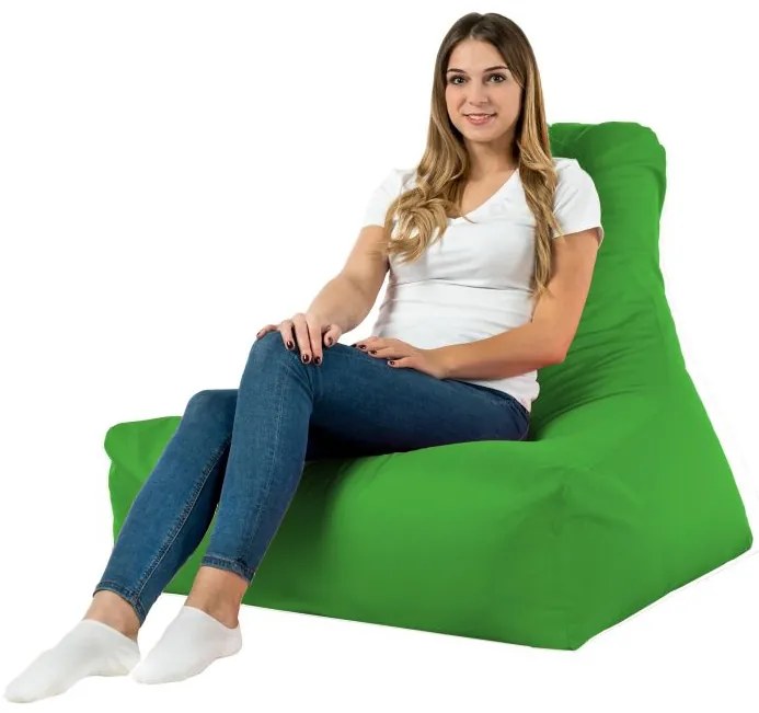 Sedací vak Bali Outdoor Farba: 7.Zelený