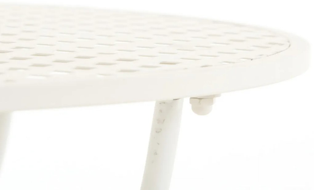 Kovový stôl GS13436802 - Biela