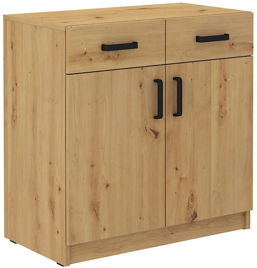 Komoda 2f2s Malta Dub Artisan Typ 105