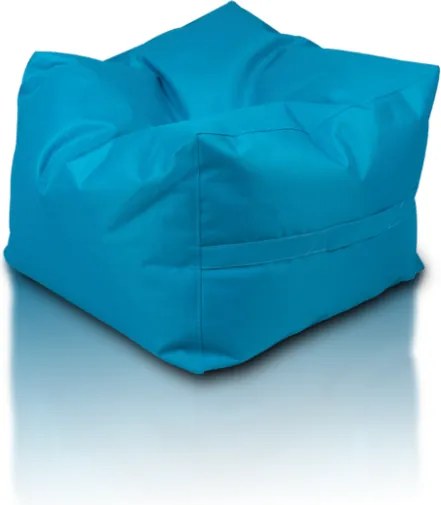 Sedací vak Taburetka Cubo - sivá