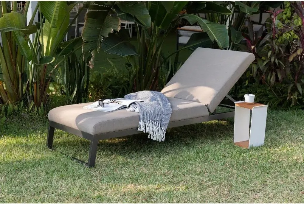 MELIA LIKA-TEX® moka - luxusné záhradné ležadlo
