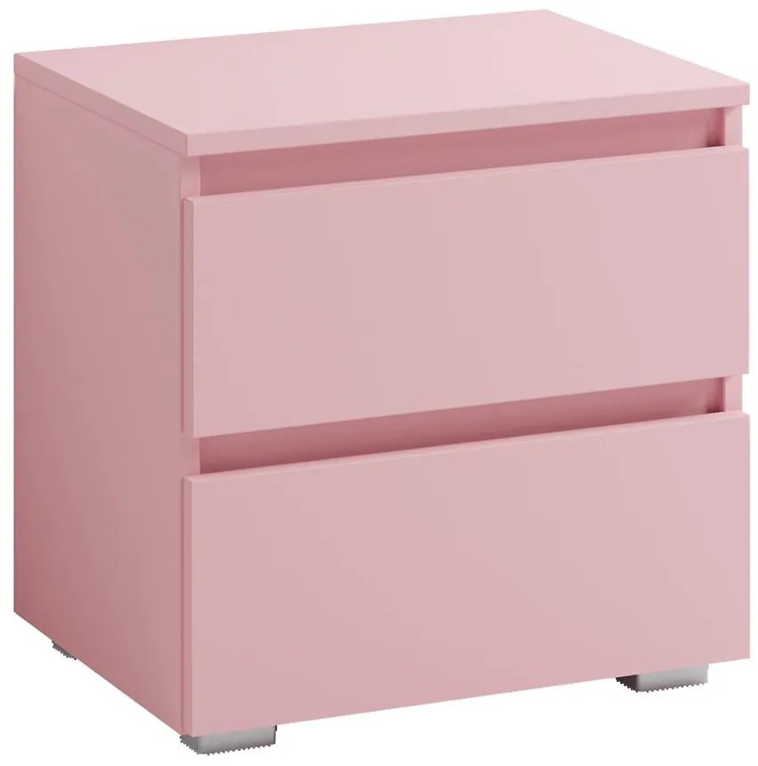 Nočný stolík Cosmo C13 ružový