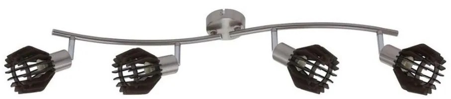 Briloner 2812-042 - Bodové svietidlo NATURE 4xE14/5,5W/230V kaučukovník