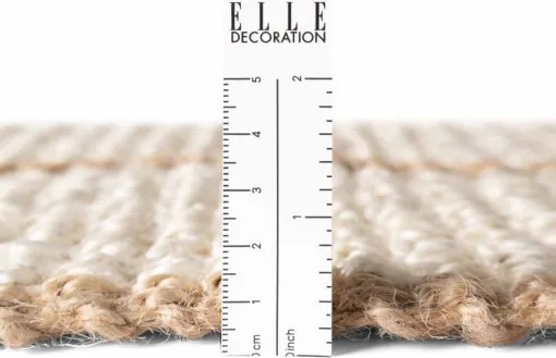 Koberec Elle Decoration Harvest Sierra Ivory Gold