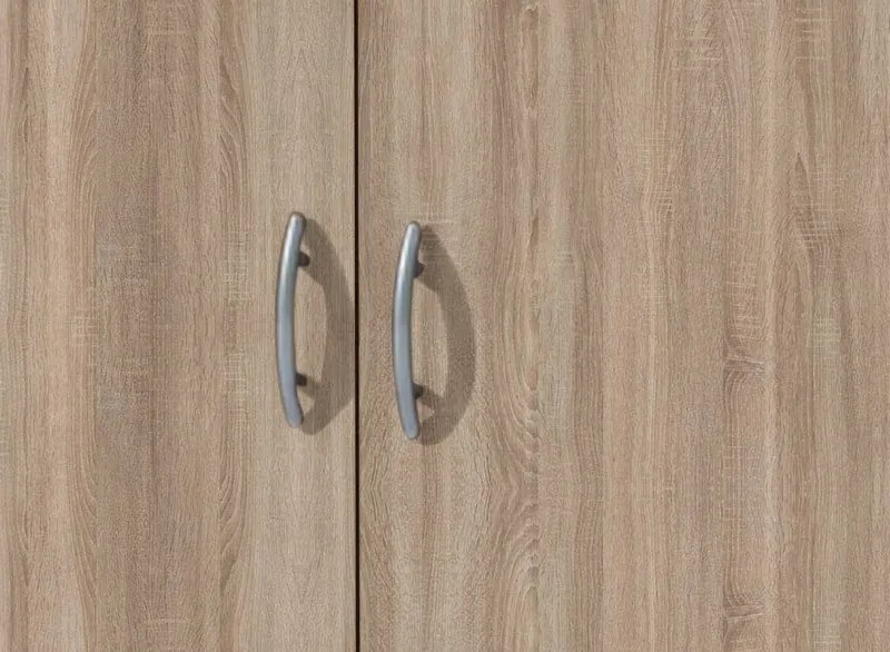 Komoda 2-dverová Lilly, dub sonoma