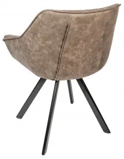 Stolička 38618 Taupe - Sivohnedá - Komfort-nábytok
