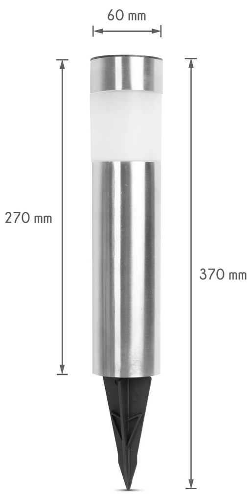 Solárna lampa - zápich 17