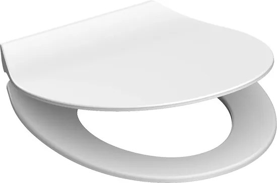 Eisl Sanitär WC sedadlo Duroplast Soft Close Slim White 82700