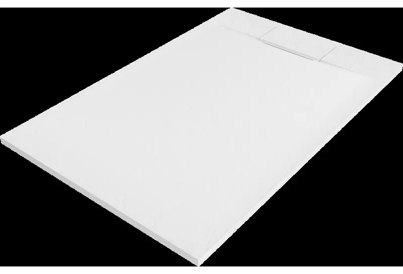 Mexen Otto sprchový žľab obdlžníkový SMC 80 x 70 cm, biely - 4N107080