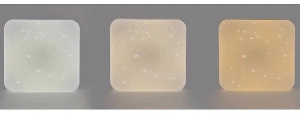 LED Stmievateľné stropné svietidlo SYRIUS na diaľkové ovládanie LED/72W/230V