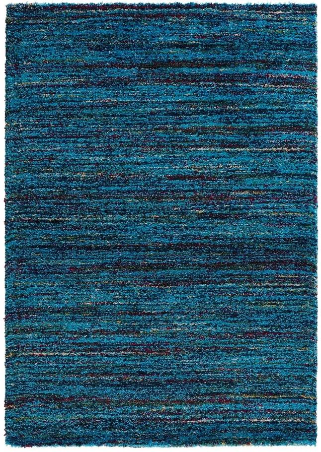 Modrý koberec Mint Rugs Chic, 80 x 150 cm | BIANO