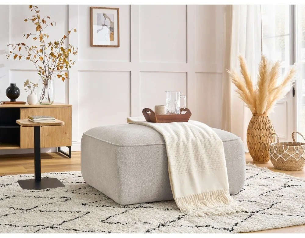 Béžová podnožka Zephyr – Bobochic Paris