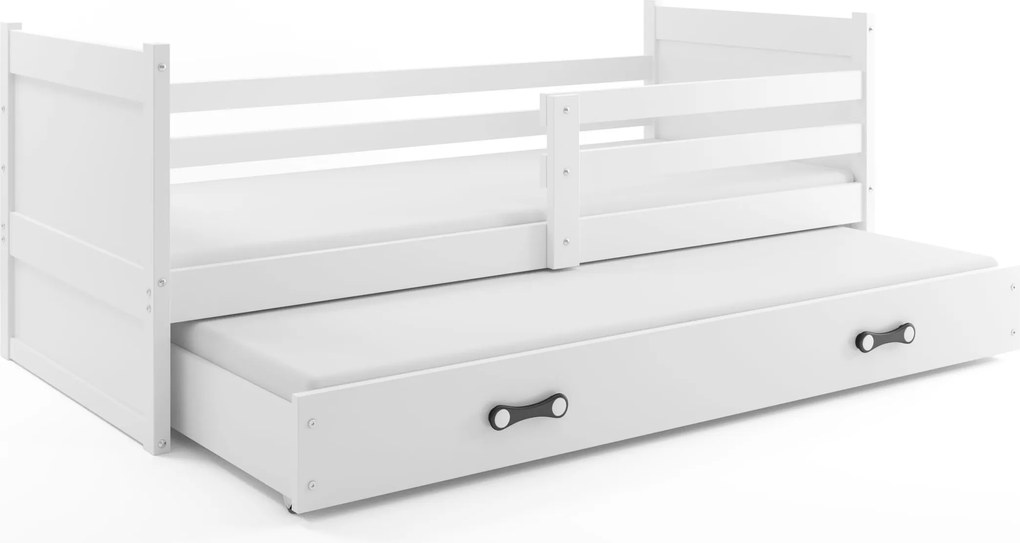 Posteľ s prístelkou RICO 2 190x90 Biela