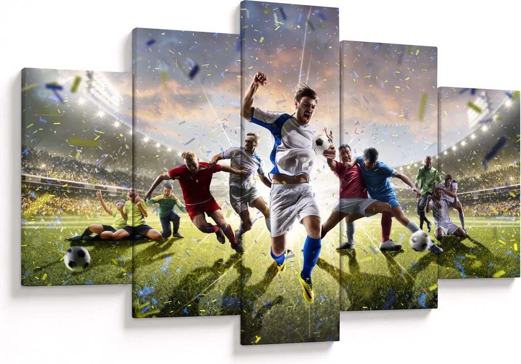 Obraz - Futbal (150x105 cm)