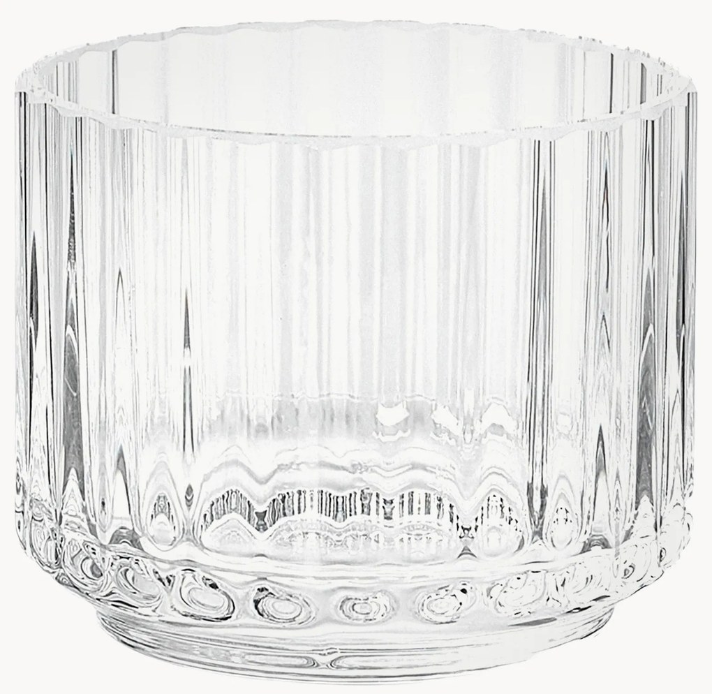 Ručne fúkaný svietnik na čajovú sviečku Lyngby