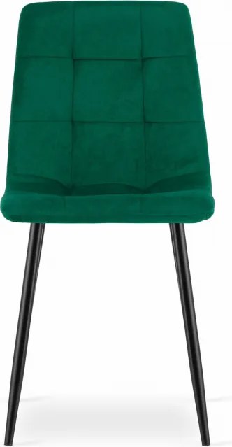 Set jedálenských stoličiek KARA zelené (2 ks)