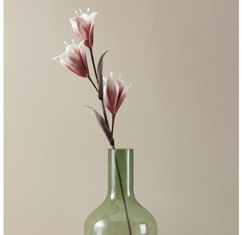 Eglo 428118 - Umelý kvet MOLAVE 85 cm červená 428118