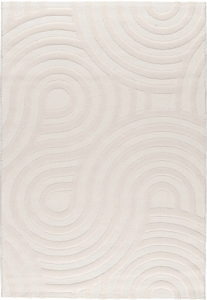 Balta, Kusový koberec Lexi 42317-060, 120x170, biela, obývacia izba