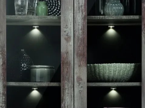 Sada LED osvetlia políc (4 ks) Tarragona%