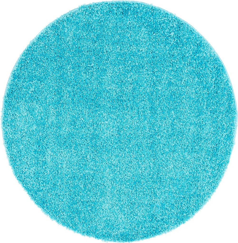 TA Koberec 6365A MODRÉ TOKIO PRE Rozmer: 140x140 cm