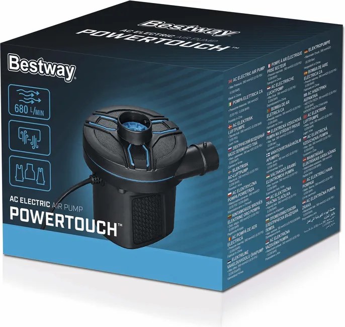 LEAN Elektrická pumpa 220/240 V Bestway 62252