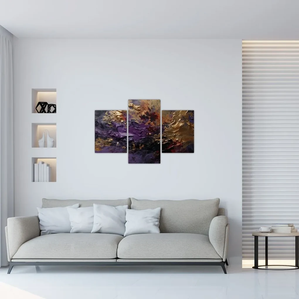 Obraz - Textúrovaná abstrakcia (90x60 cm)