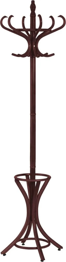 Drevený vešiak na oblečenie W30 – wenge