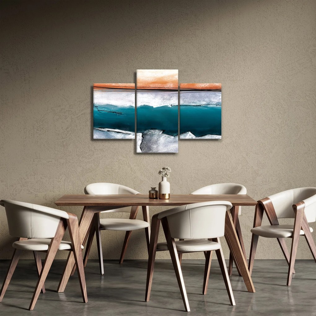 Obraz - Abstrakcia (90x60 cm)