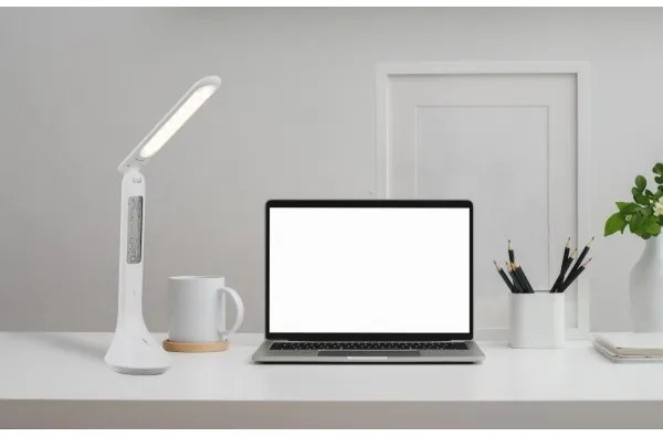 GLOBO 58329W - LED Stmievateľná stolná lampa TYREL 1xLED/4W/230V