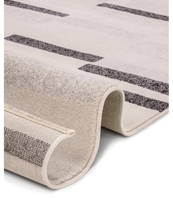 Sivý/krémový koberec 80x150 cm Mosaica – Universal
