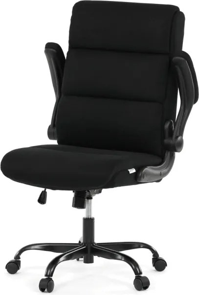 Kancelárska stolička čierna KA-K3104 BK
