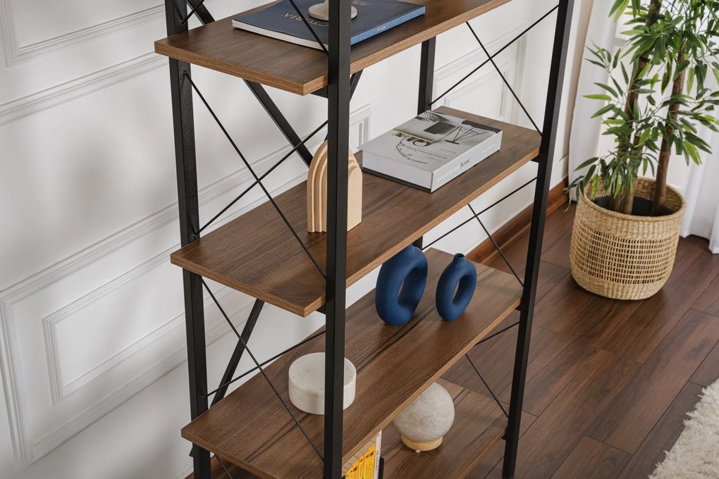 Elysian - Walnut, Black