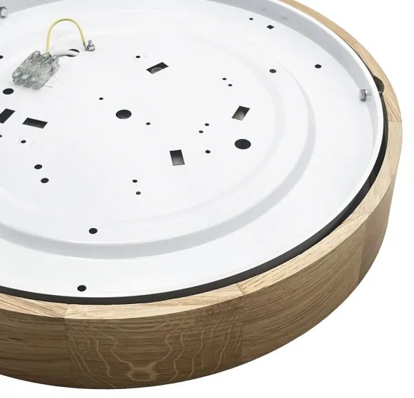 Brilagi - LED stropné svietidlo CARVALHO LED/36W/230V, dubové, pr. 47,5 cm