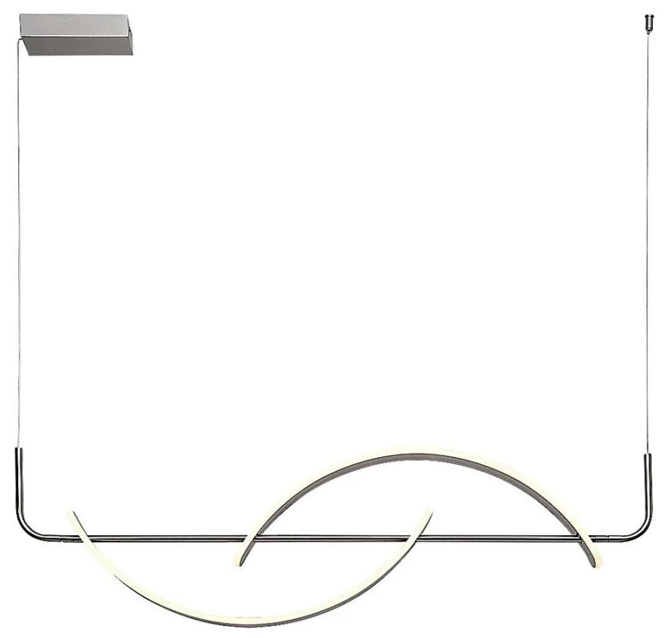 Rabalux 72233 - LED Luster na lanku JARNELLE LED/35W/230V