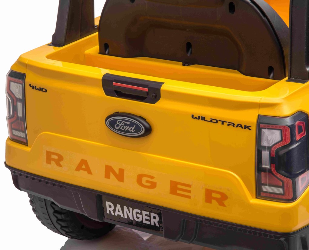 Elektrické autíčko Ford Ranger LIFT RAMIZ PA.707 - žlté