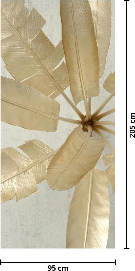 Fototapeta na dvere - Palmové listy (95x205cm)