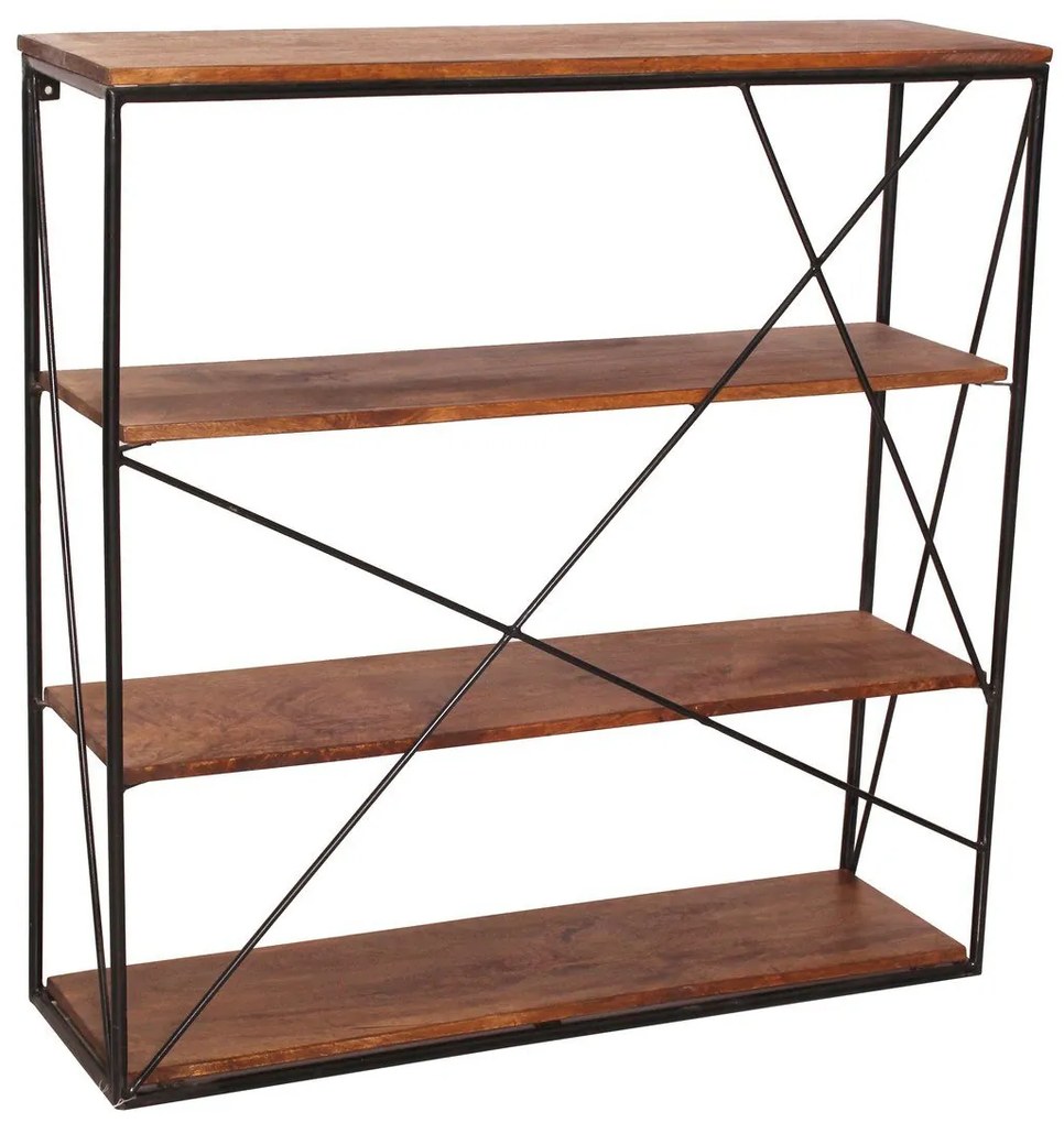 Čierna Polica TOM TAILOR 100 × 30 × 102 cm SIT MÖBEL