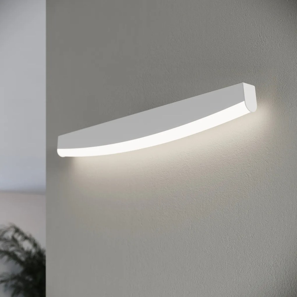Nástenné LED svietidlo Jorun 60, 1x LED 8w, 4000k, w