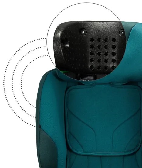 KINDERKRAFT SELECT - Autosedačka I-FIX (40-150 cm) Námornícka modrá