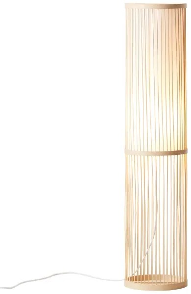 Brilliant - Stojacia lampa NORI 1xE27/40W/230V bambus